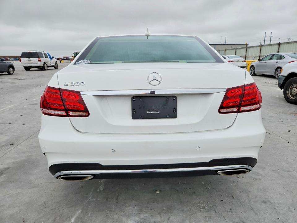 2016 Mercedes-Benz E 350