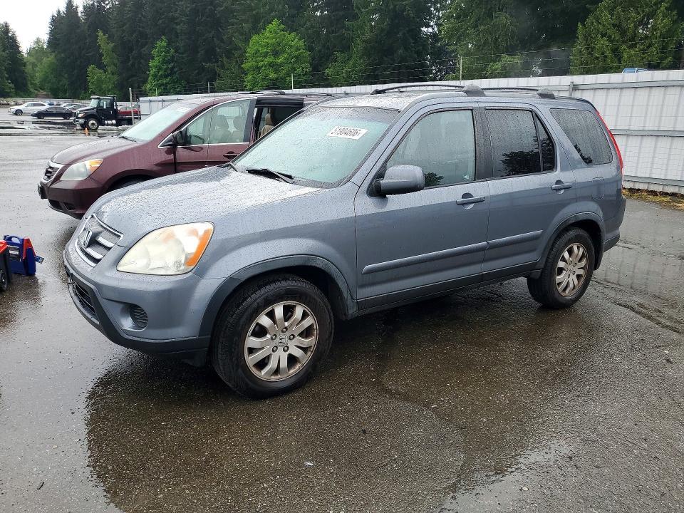 2005 Honda Cr-v se