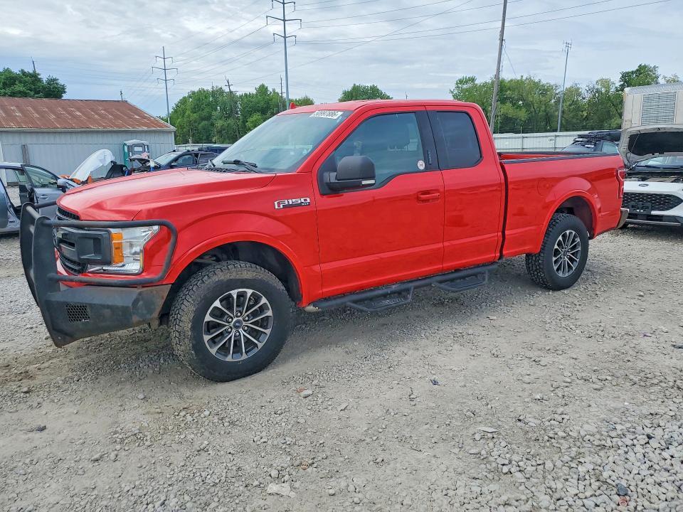 2018 Ford F150 Super Cab