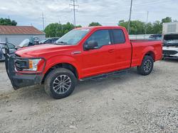 Ford f150 salvage cars for sale: 2018 Ford F150 Super Cab