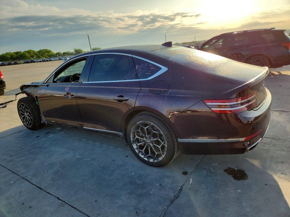 2021 Genesis G80 3.5t
