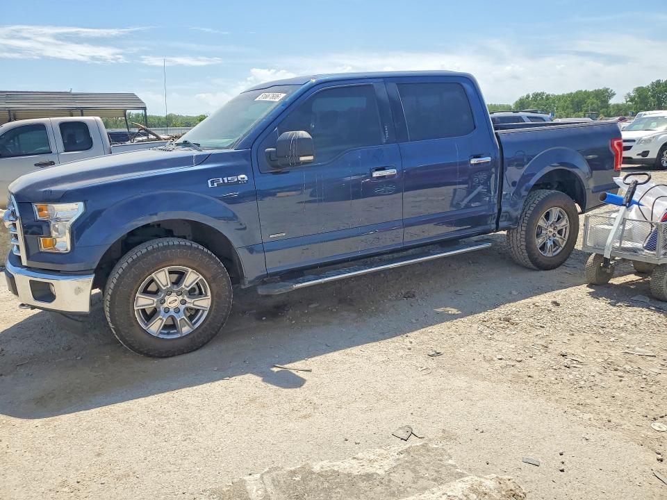 2017 Ford F150 Supercrew