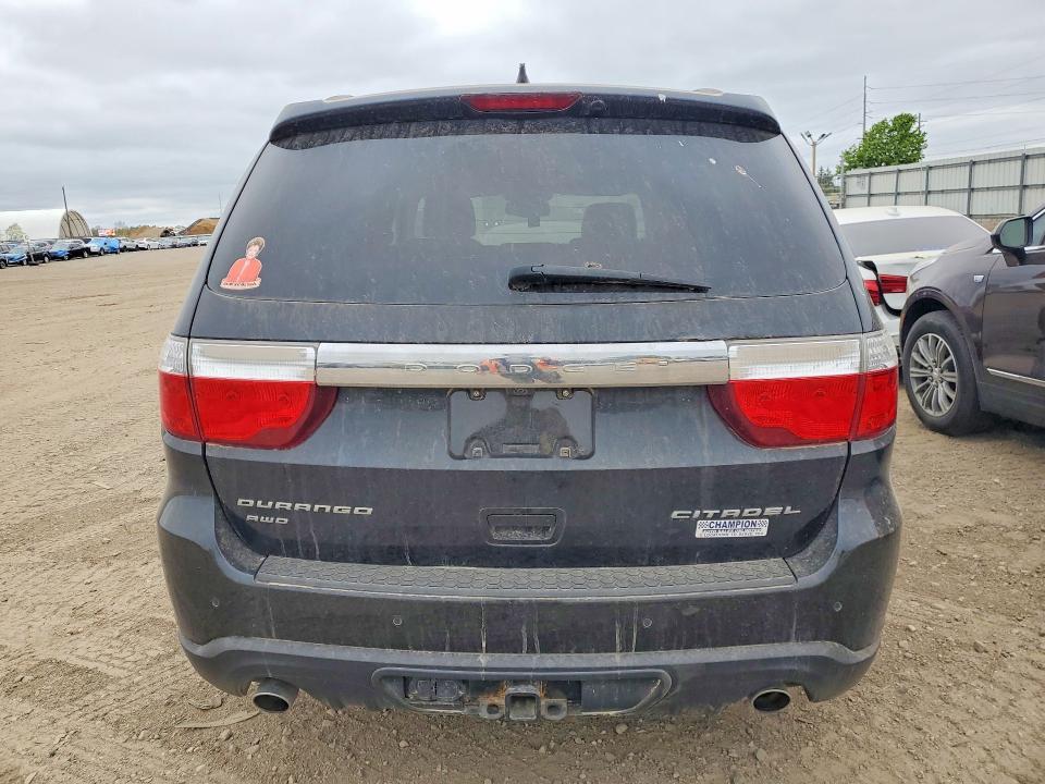 2011 Dodge Durango Citadel