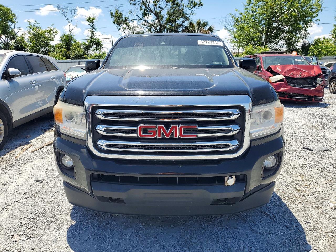 2017 GMC Canyon SLE