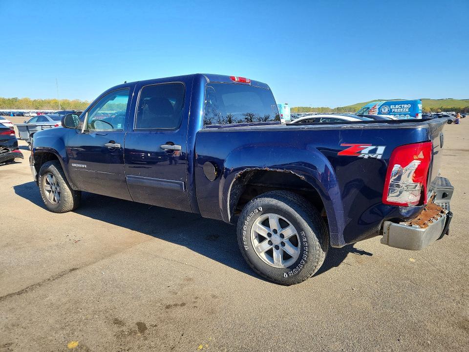 2010 GMC Sierra K1500 SLE