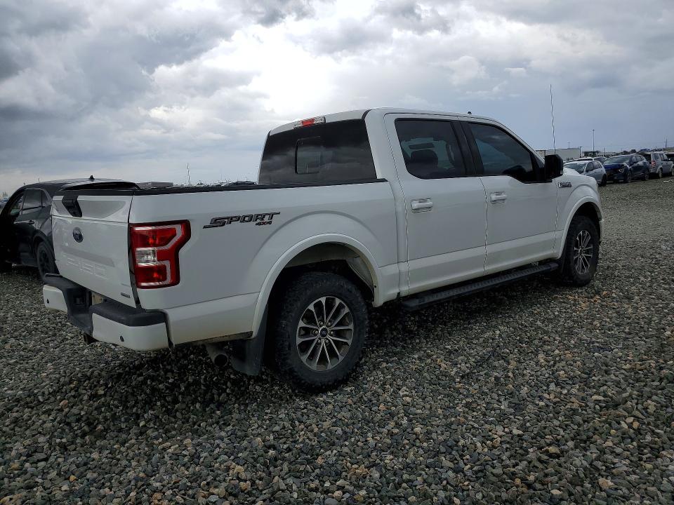 2019 Ford F150 Supercrew