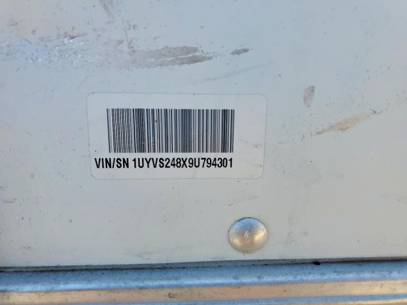 2009 Utility Refrigerated Van Trailer