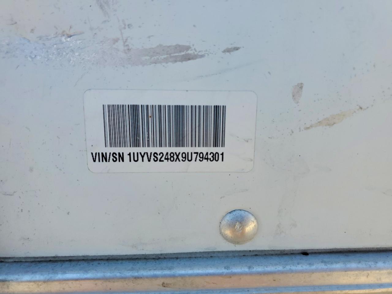 2009 Utility Refrigerated Van Trailer