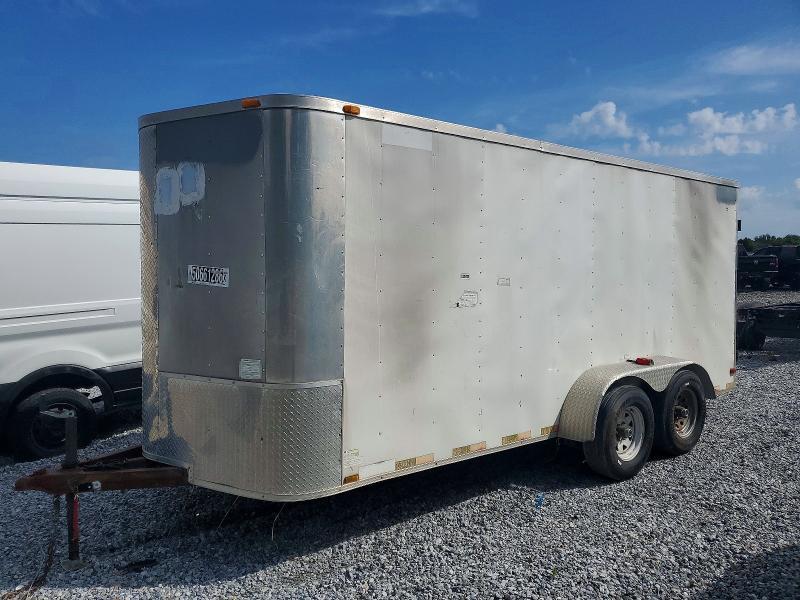 2015 Arising Industries 716VTDW Enclosed Cargo Trailer