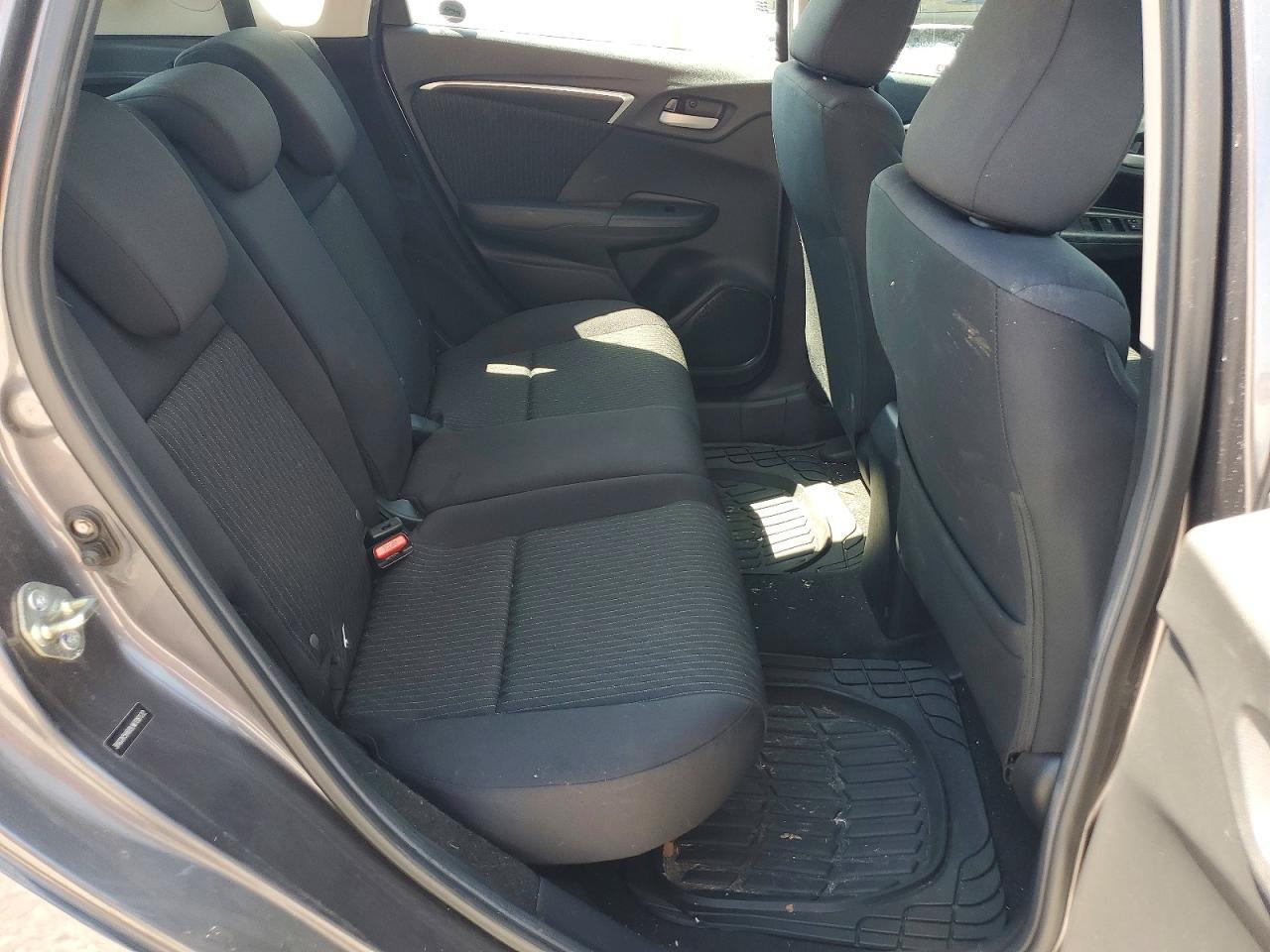 2020 Honda Fit ex