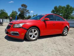Chevrolet Vehiculos salvage en venta: 2015 Chevrolet Cruze lt