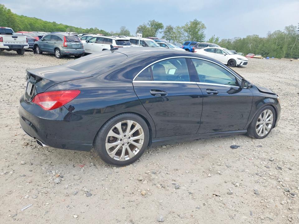 2015 Mercedes-Benz Cla-class Cla250 4matic