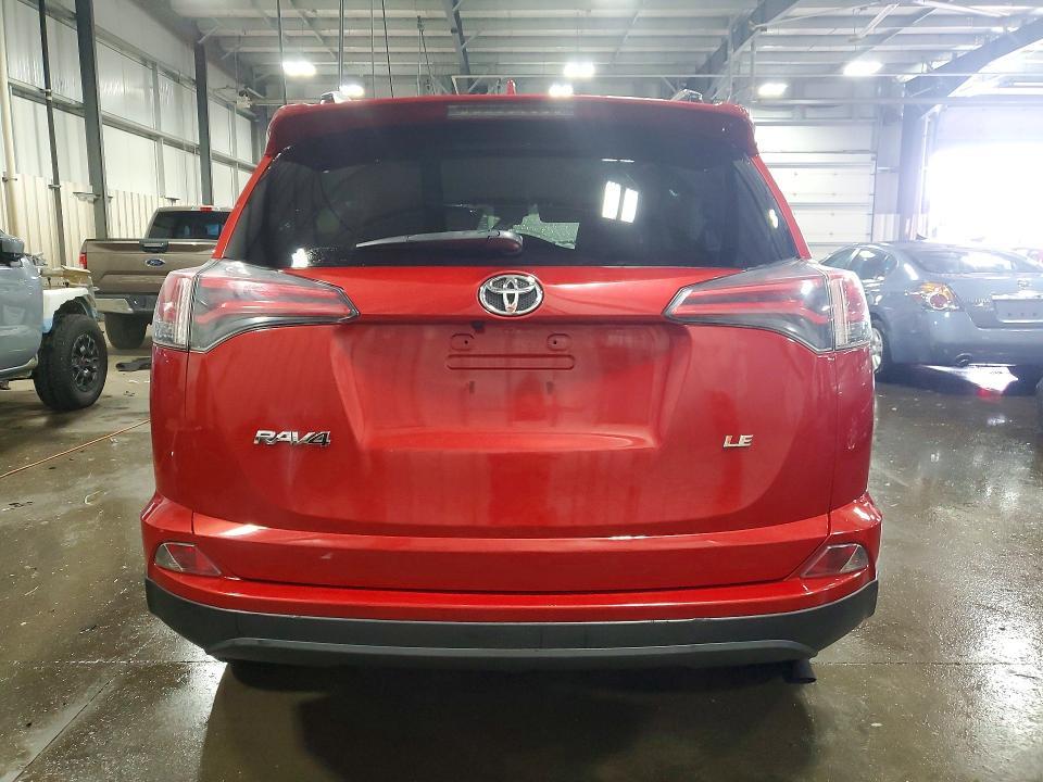 2017 Toyota Rav4 le