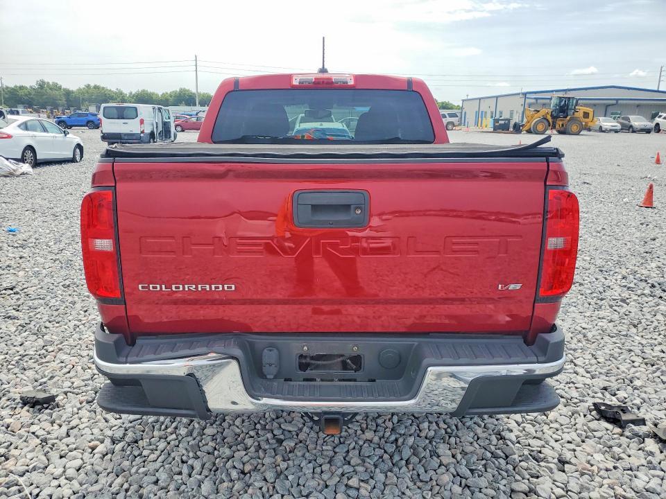 2021 Chevrolet Colorado LT