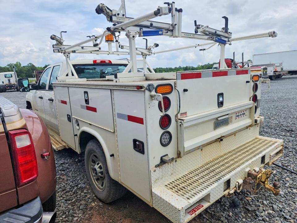2018 Chevrolet Silverado K3500