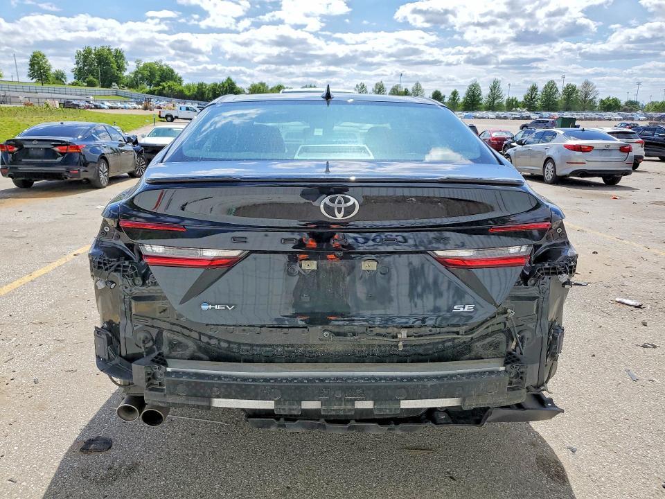 2026 Toyota Camry se