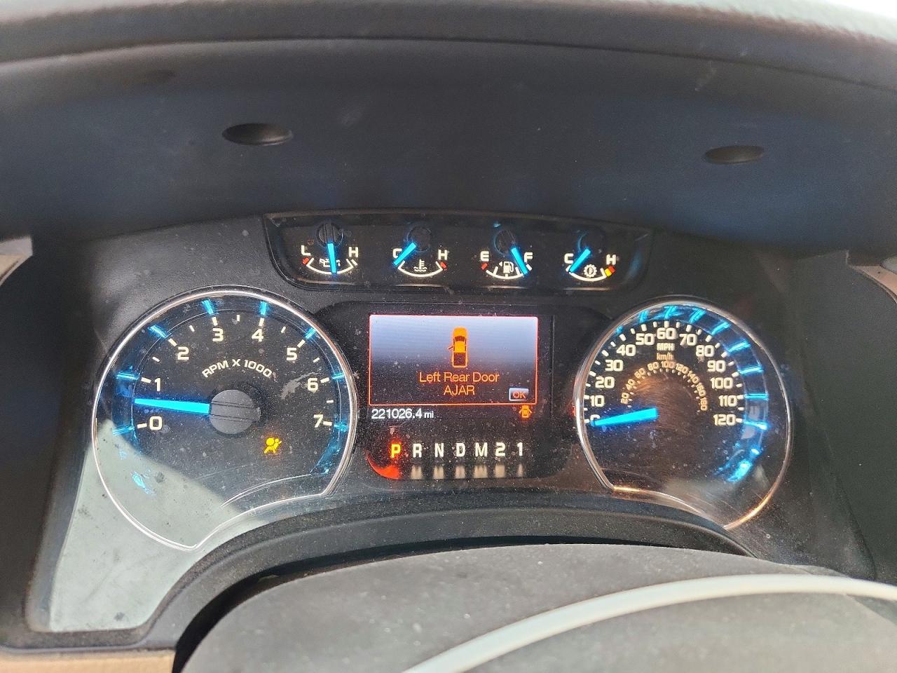 2014 Ford F150 Supercrew