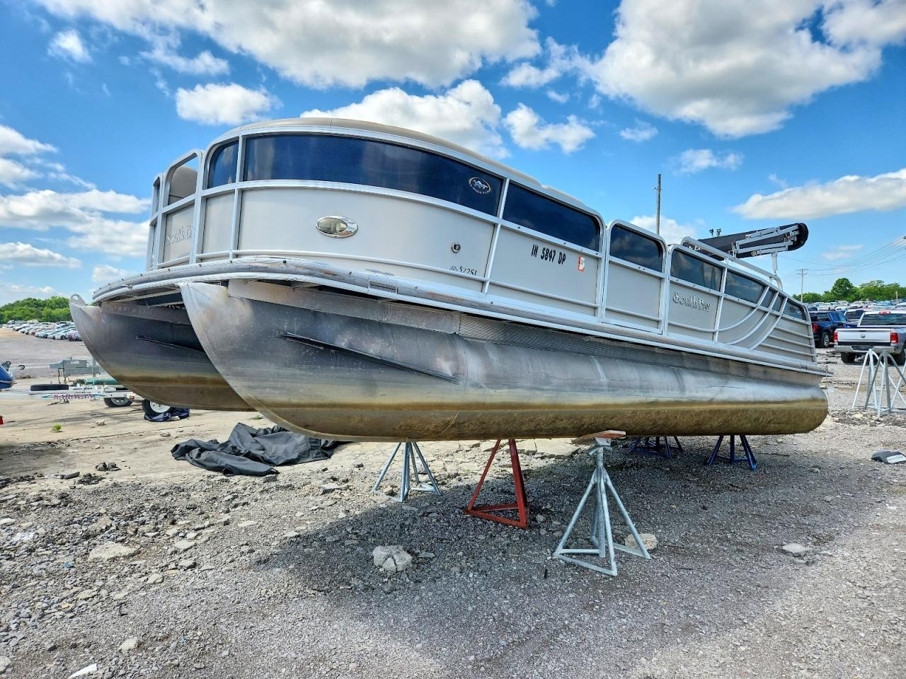 2013 South Bay Pontoon