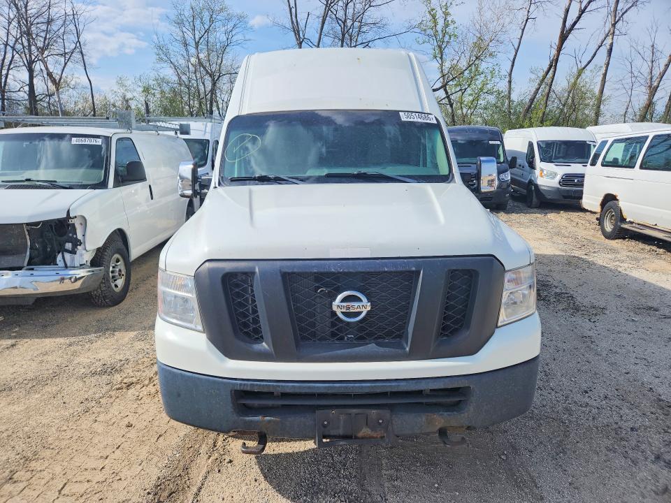 2014 Nissan NV 2500 HD S