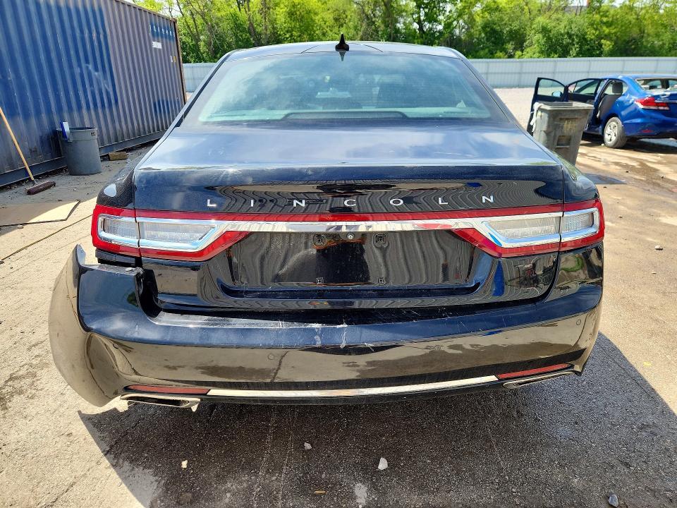 2019 Lincoln Continental Reserve