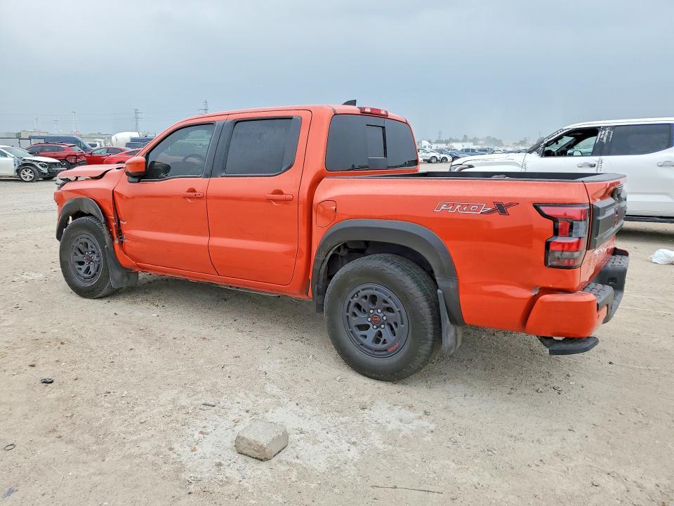 2025 Nissan Frontier PRO-X
