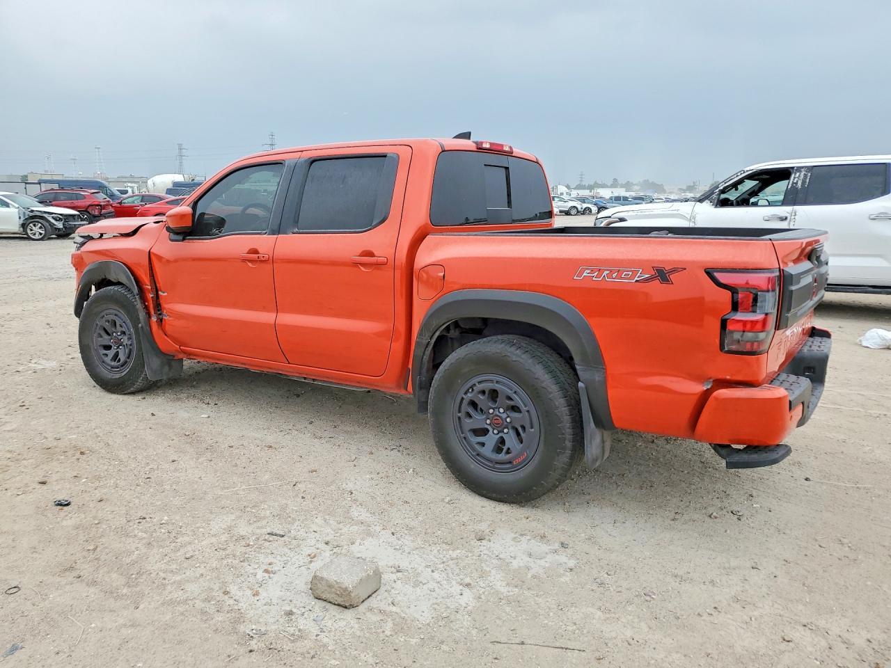 2025 Nissan Frontier PRO-X