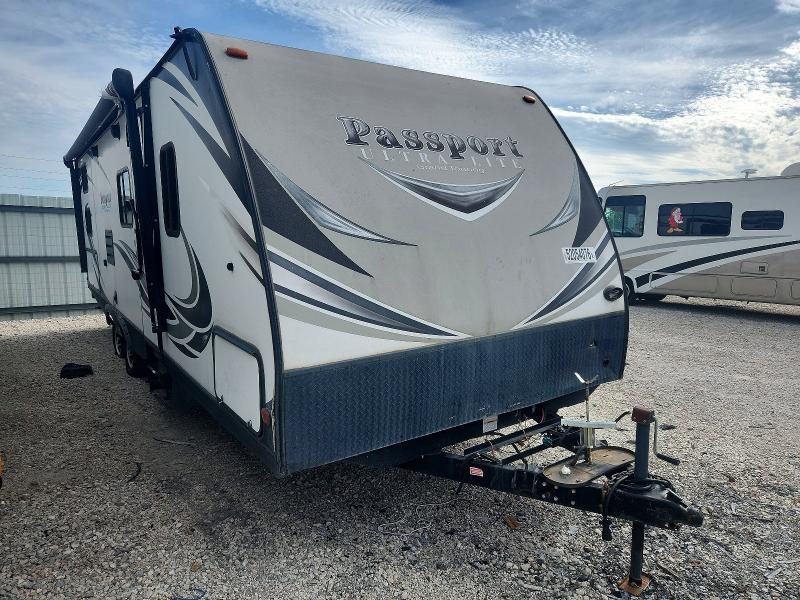 2017 Keystone Passport Camper