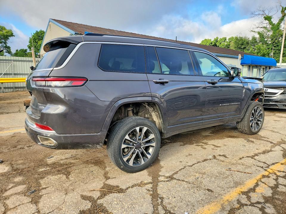 2023 Jeep Grand Cherokee l Overland