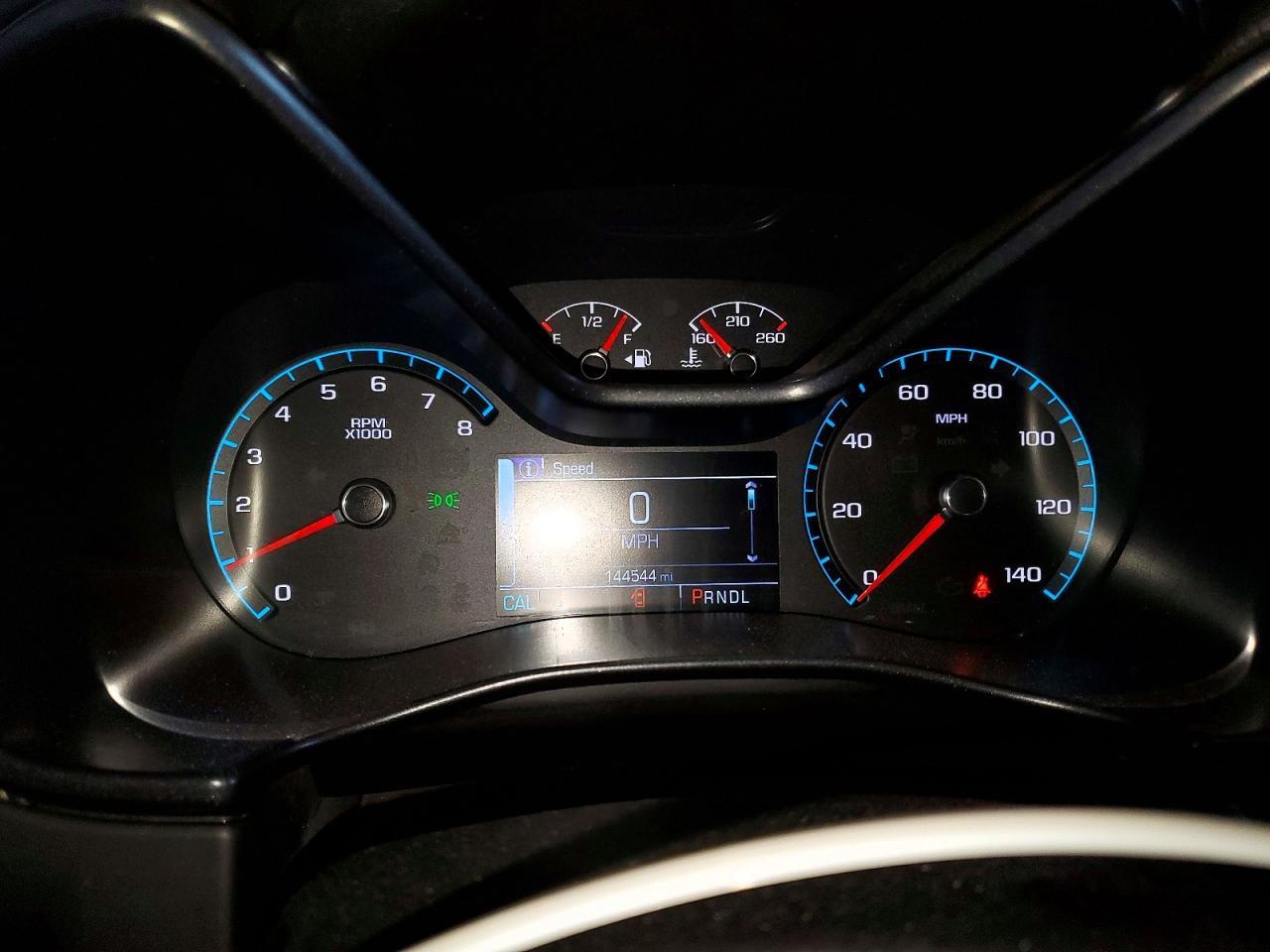 2017 GMC Canyon SLE