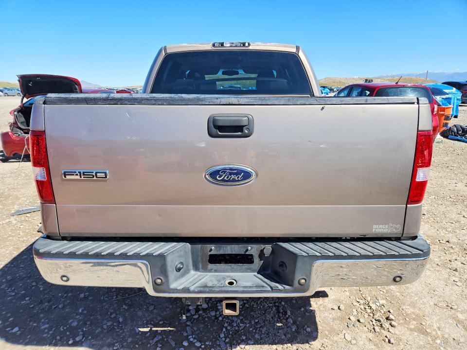 2005 Ford F150 Supercrew