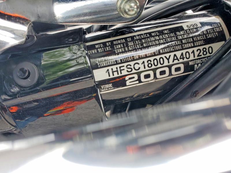 2000 Honda VT1100 C