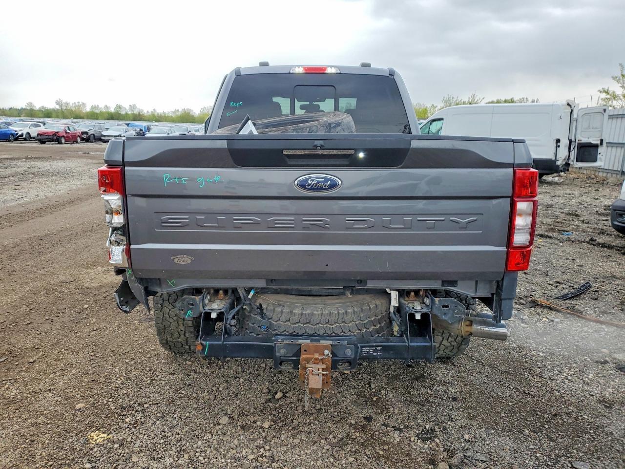 2021 Ford F250 Super Duty