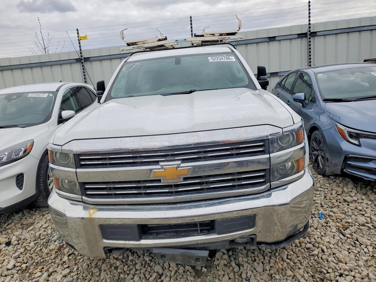 2017 Chevrolet Silverado K2500 Heavy Duty