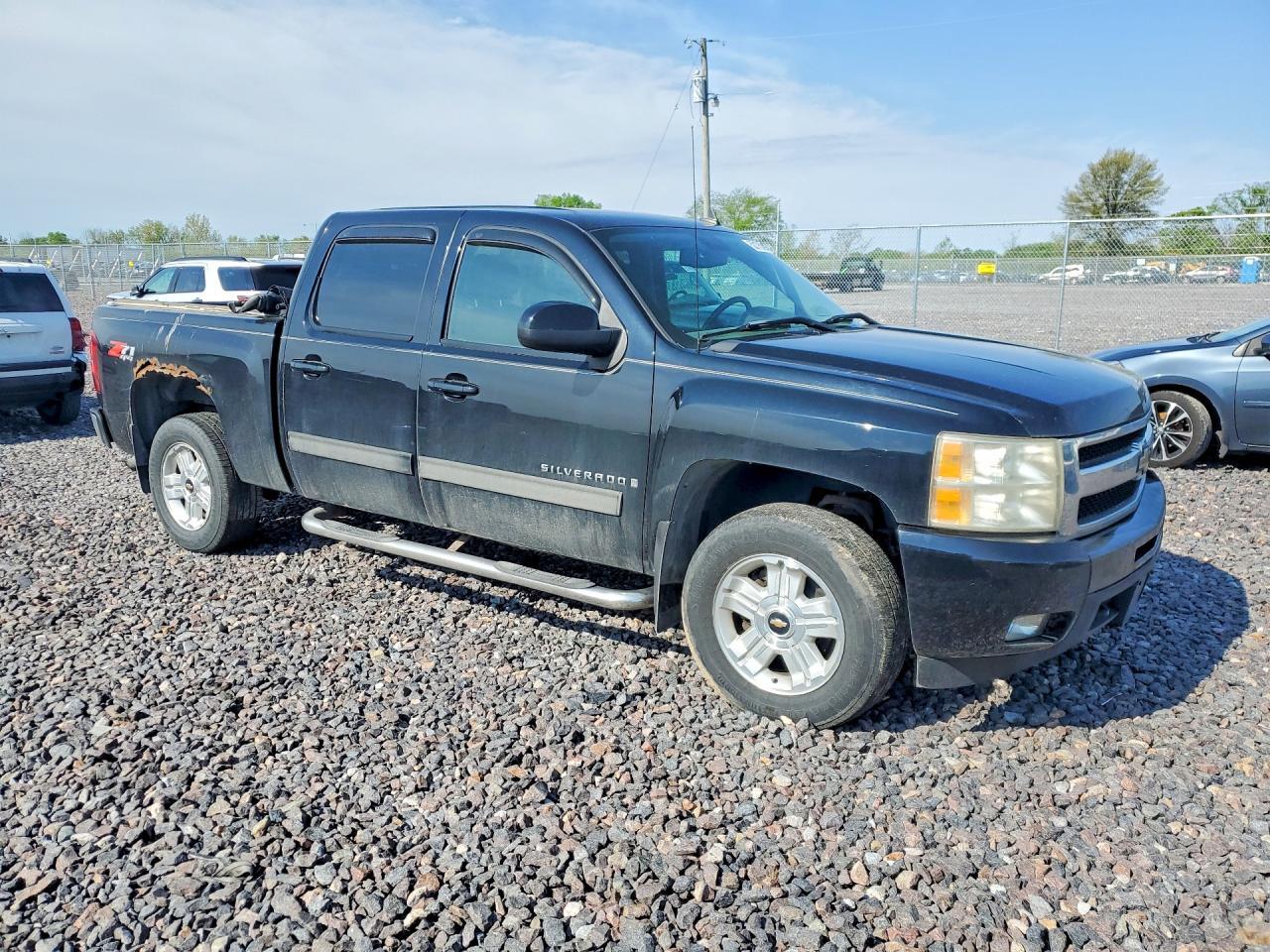 2009 Chevrolet Silverado K1500 LTZ