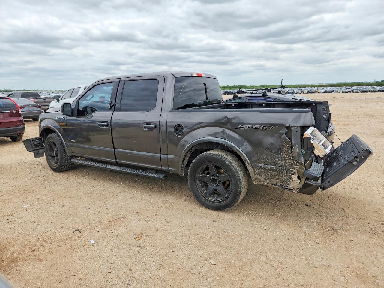 2017 Ford F150 Supercrew