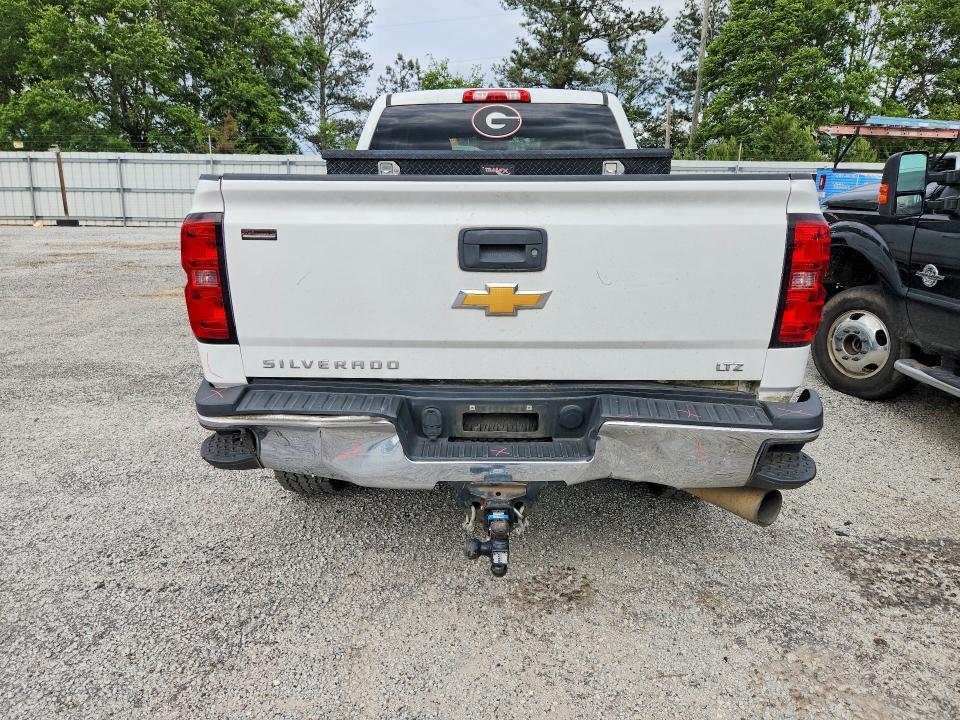 2015 Chevrolet Silverado K2500 Heavy Duty LTZ