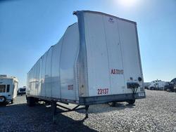 Salvage trucks for sale at Fresno, CA auction: 2023 Hyundai Translead Inc 2023 Hyundai Translead VC2530152-AJS DRY Van Trail