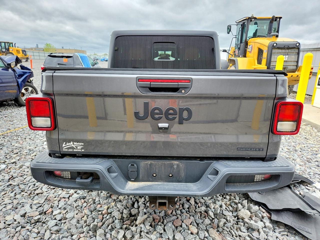 2020 Jeep Gladiator Sport