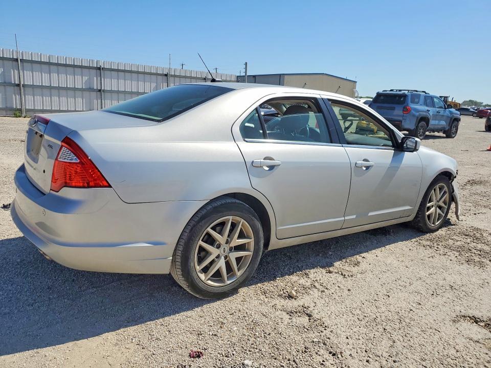 2010 Ford Fusion sel