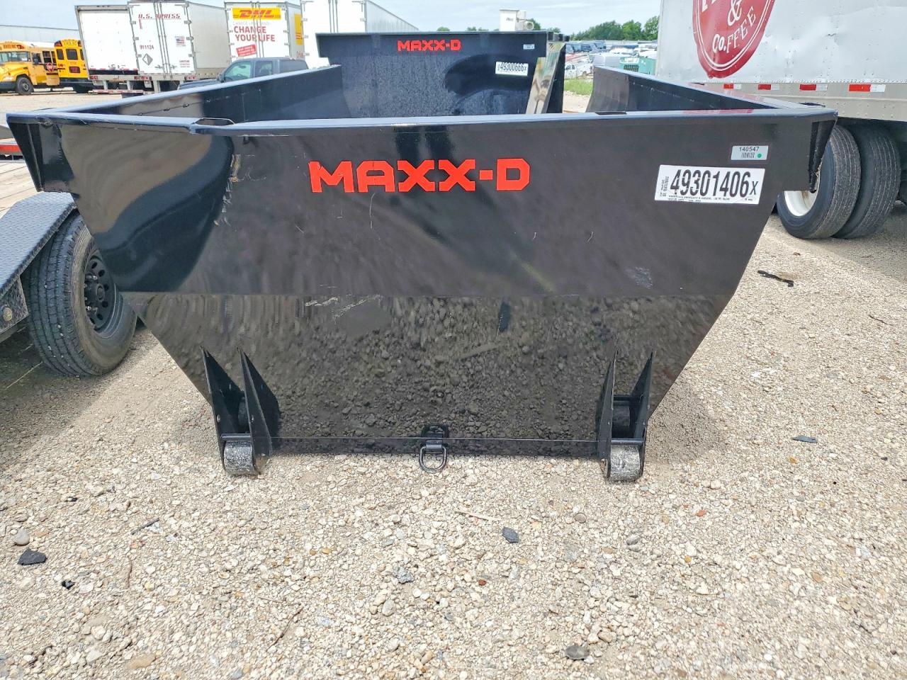 2026 Maxx D Trailers-Dump Trailer