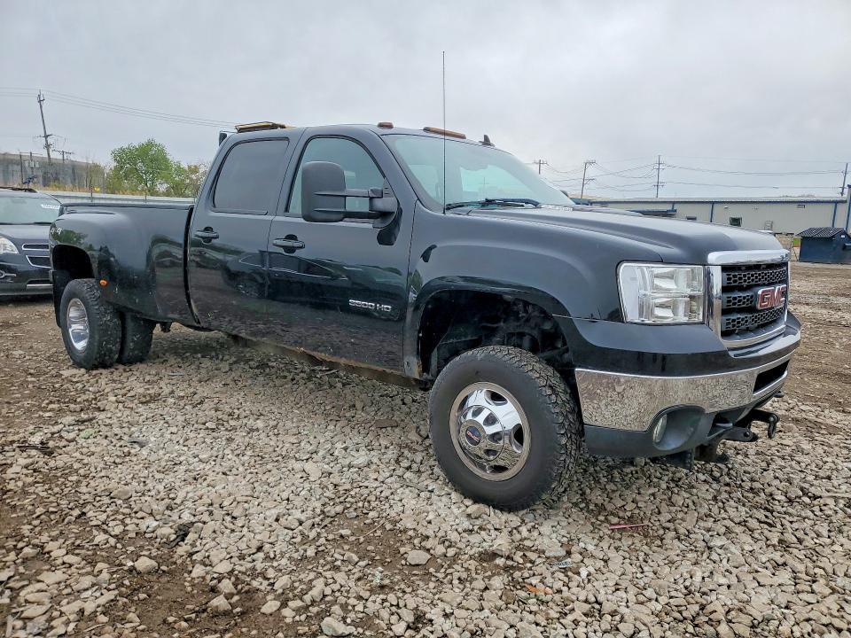 2011 GMC Sierra K3500 SLT