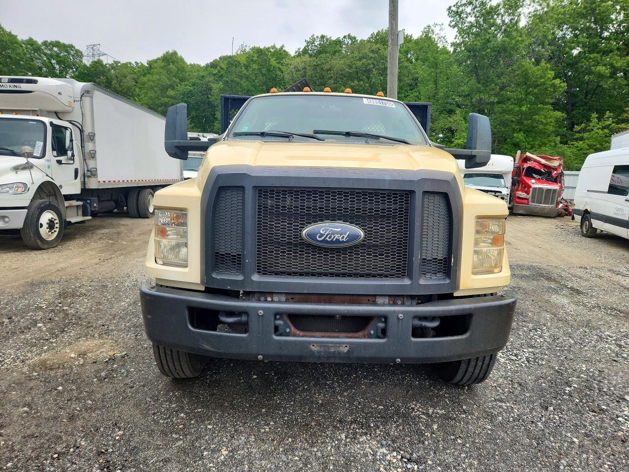 2018 Ford F750 Super Duty