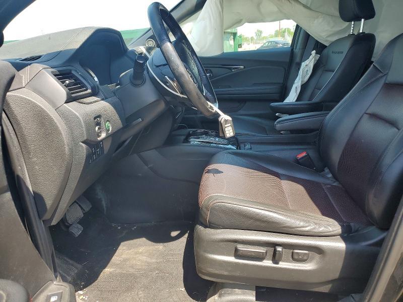 2020 Honda Ridgeline Black Edition