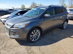 Ford Escape salvage cars for sale: 2014 Ford Escape se