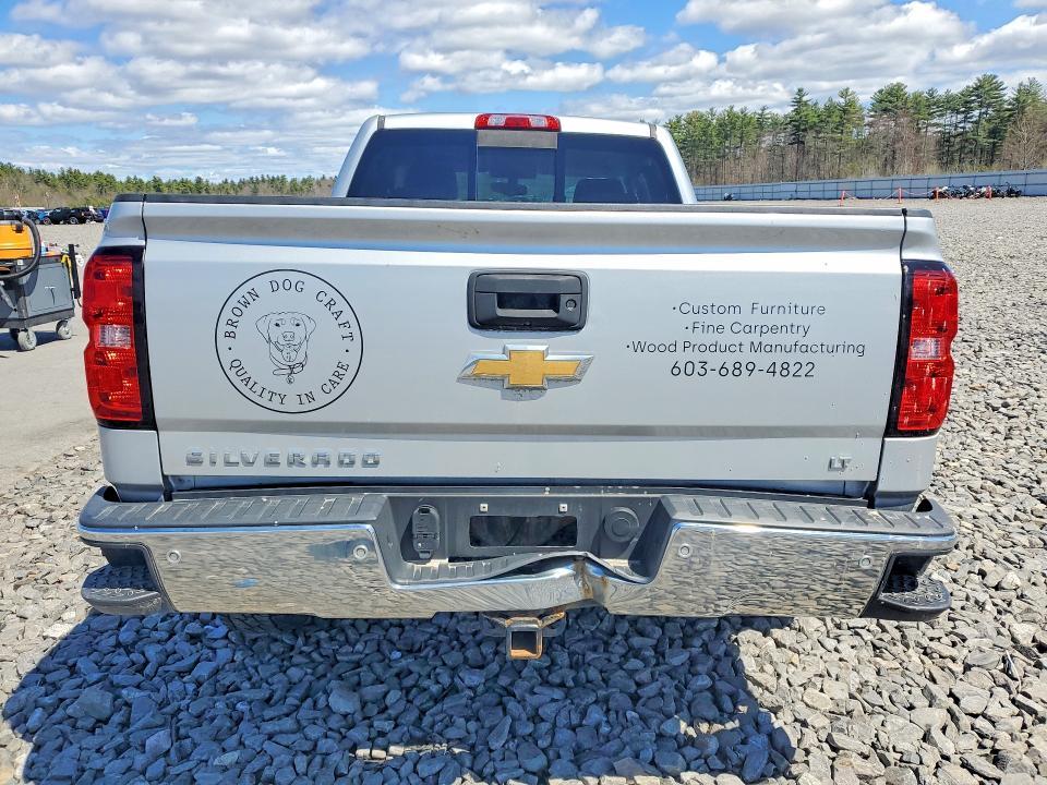 2018 Chevrolet Silverado K1500 LT