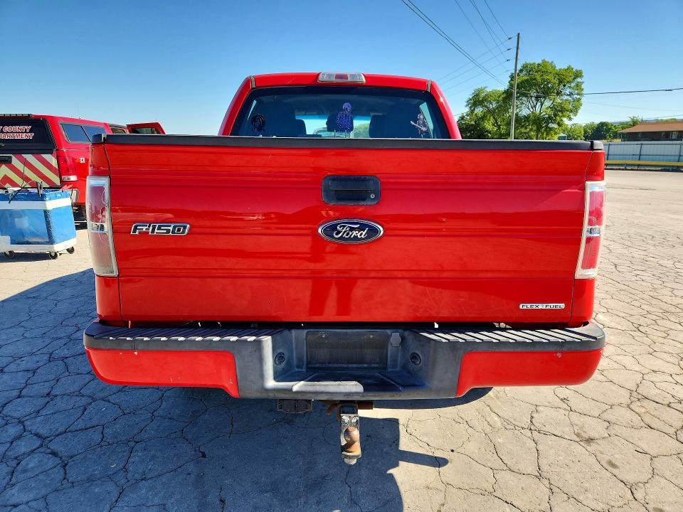 2014 Ford F150 Supercrew