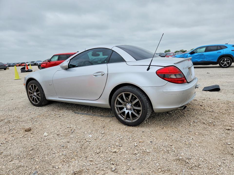 2008 Mercedes-Benz Slk 350