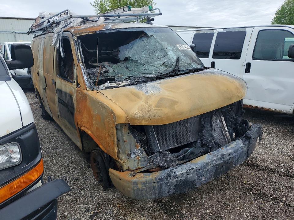 2019 Chevrolet Express 2500 Cargo Utility / Service Van