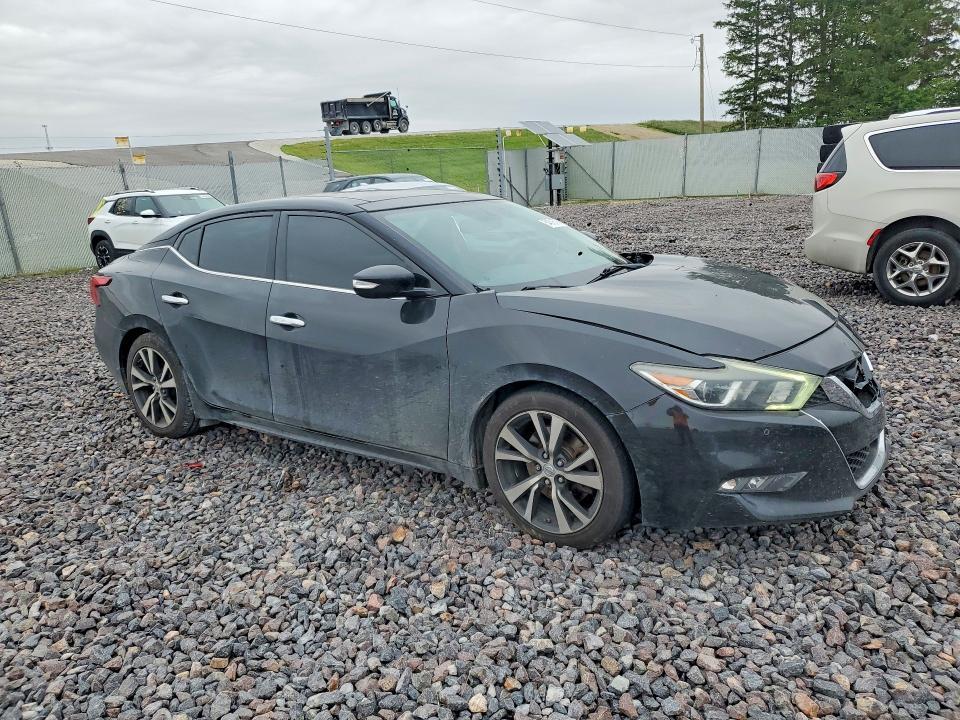 2018 Nissan Maxima 3.5 sl
