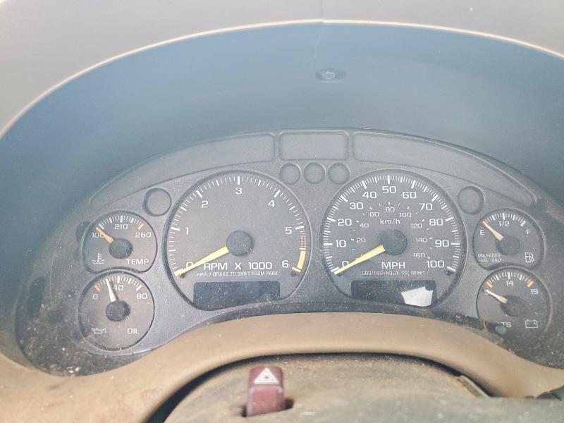 1998 Chevrolet S Truck S10